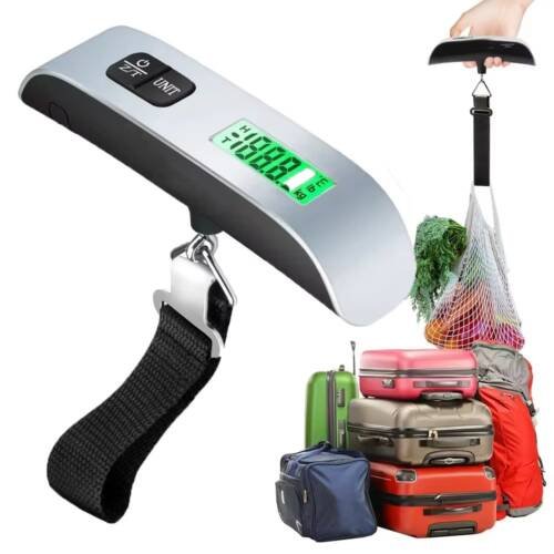 Portable Suitcase Weight Scale