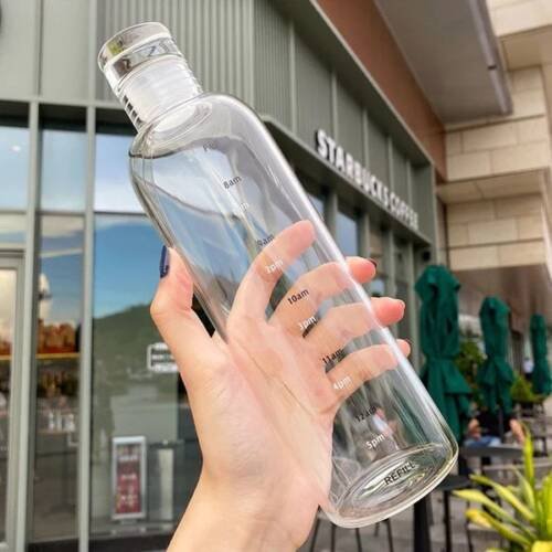 Unbreakable Plastic Water Bottle