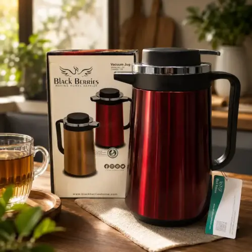 1.0L HotnCold BlackBerries Vacuum Thermos