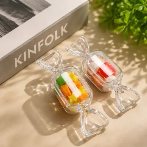 10 pcs candy shaped jewellery organiser