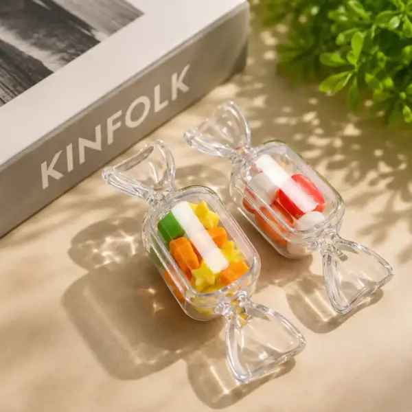 10 pcs candy shaped jewellery organiser