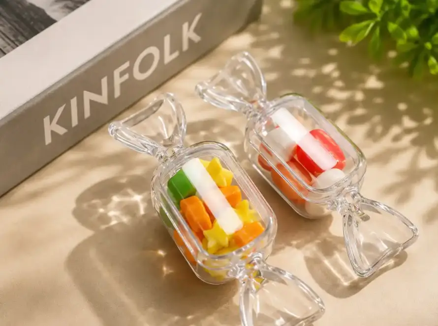 10 pcs candy shaped jewellery organiser