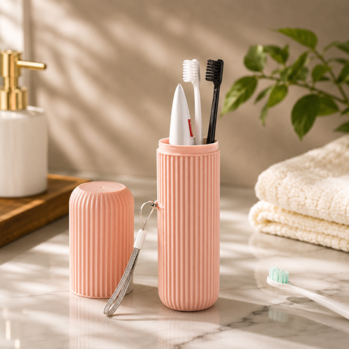 1Pcs Portable Toothbrush Case