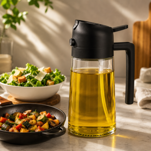 2 in 1 oil spray jug
