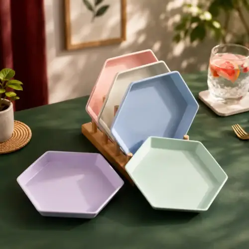 5 Pcs Plate Set