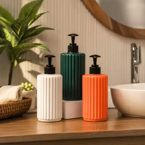 Bathroom Soap Dispensers