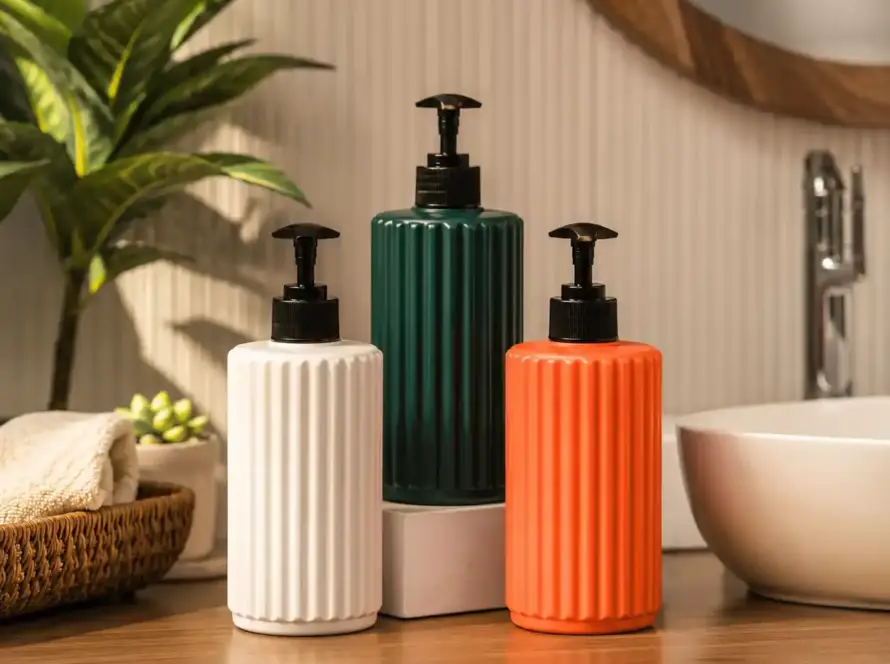 Bathroom Soap Dispensers