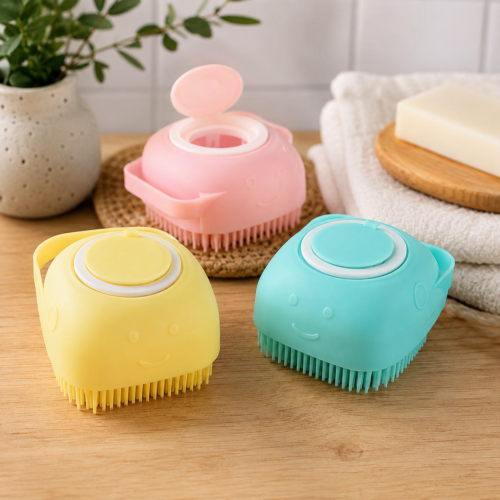 Soft Silicone Bath Body Brush
