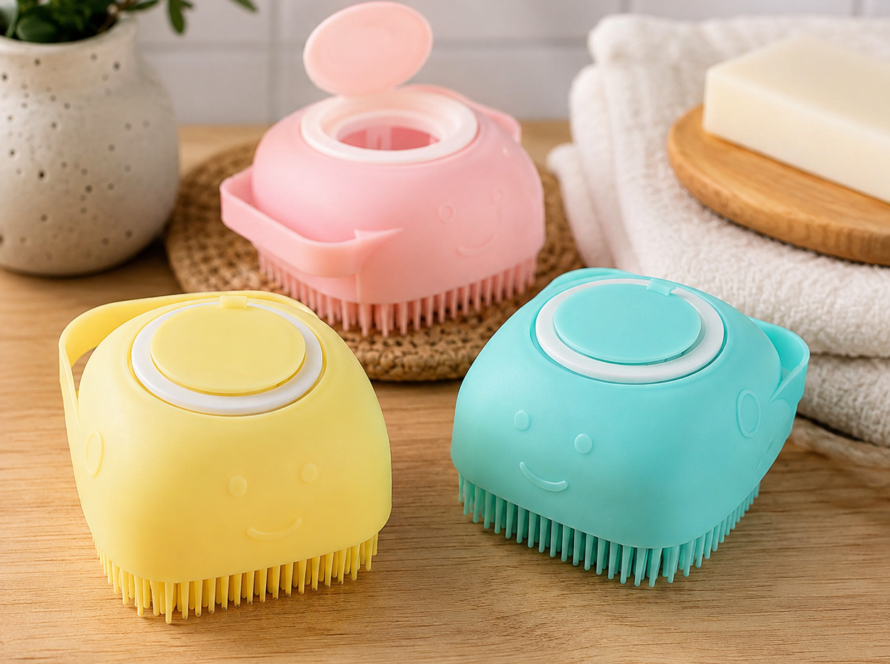 Soft Silicone Bath Body Brush