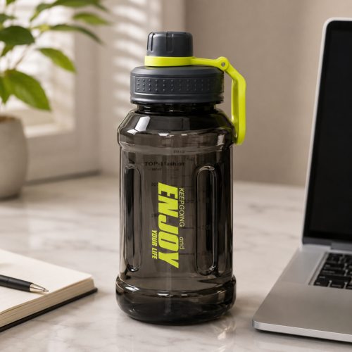 Sport Drinking Water Bottle – 750ml (Colours May Vary)