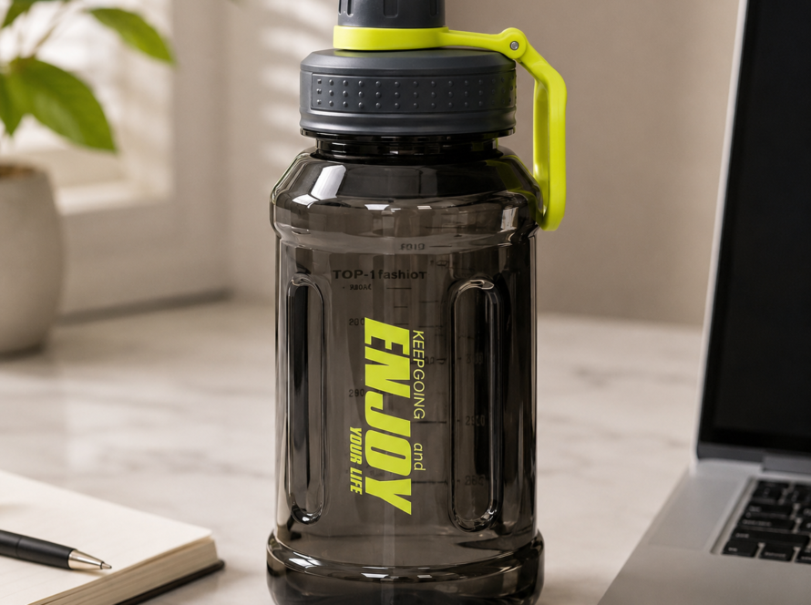 Sport Drinking Water Bottle – 750ml (Colours May Vary)
