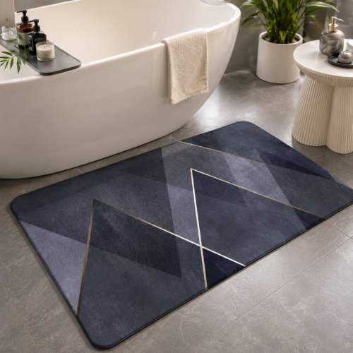 Super Absorbent Non Slip Silicone Floor Mat