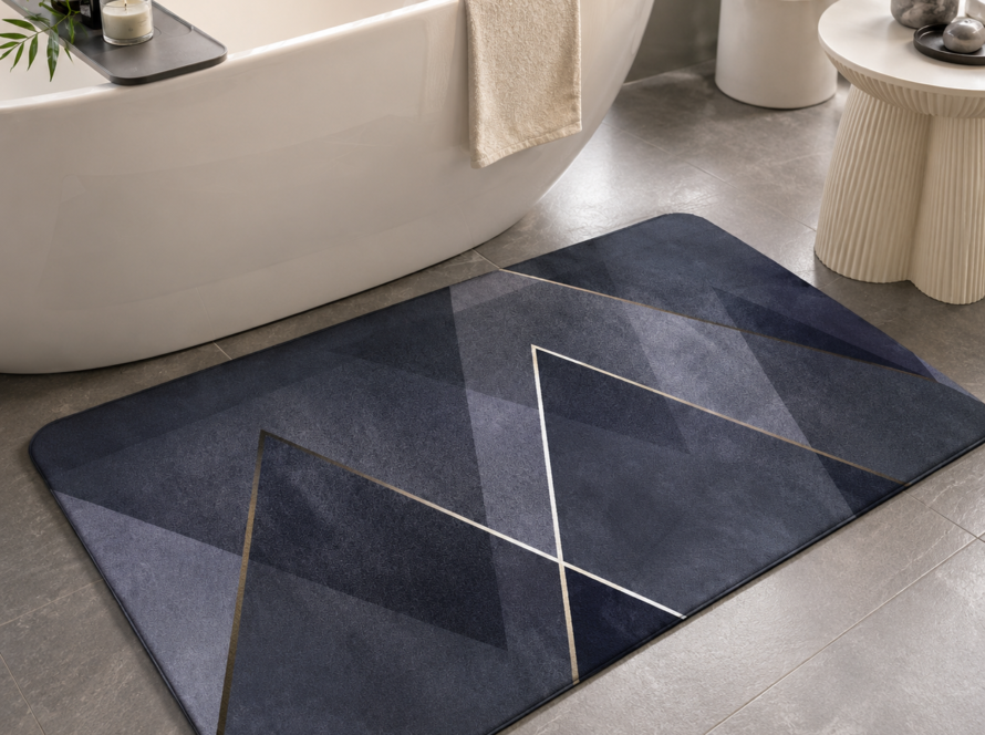 Super Absorbent Non Slip Silicone Floor Mat