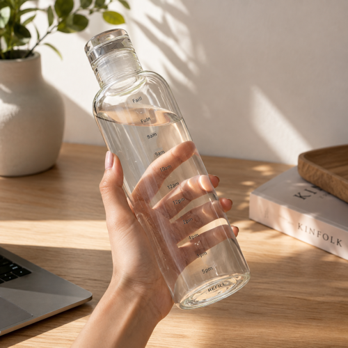 Unbreakable Plastic Water Bottle