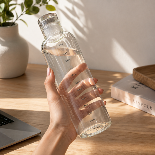 Unbreakable Plastic Water Bottle