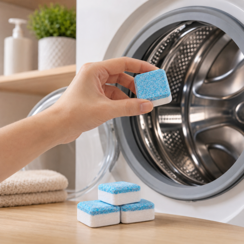 Washing Machine Deep Cleaning Tablets Bacteria Remover