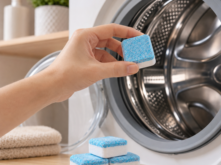 Washing Machine Deep Cleaning Tablets Bacteria Remover