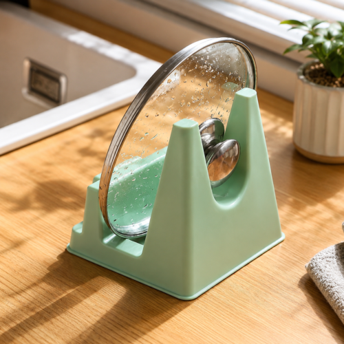 1 Pcs Lid Racks Pot Lid & Holder