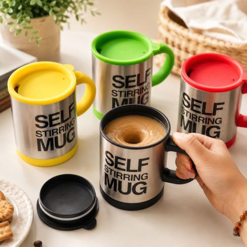 400ml Automatic Self Stirring Mug ,Coffee & Milk
