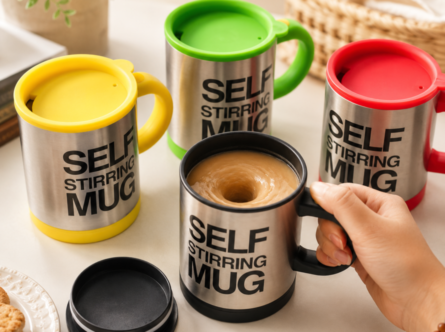 400ml Automatic Self Stirring Mug ,Coffee & Milk