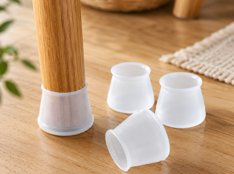 Anti-Noise Furniture Silicone Leg Covers