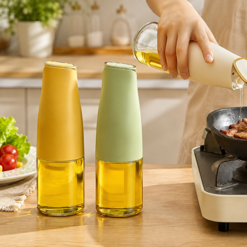 Automatic Oil & Vinegar Seasoning Bottle