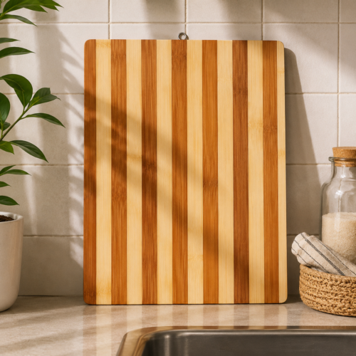 Bamboo Wooden Cutting Board, Chopping Board for Kitchen Use, 29cm X 19 cm Cheese Board