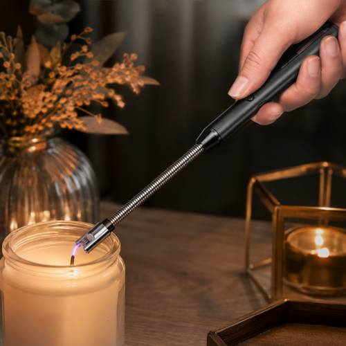 Electric Lighter Rechargeable Arc USB Candle Lighters