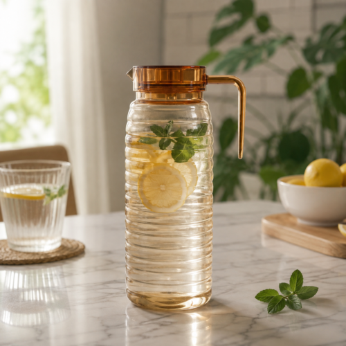 High Quality Unbreakable  Pastic Water Bottle 1250ml