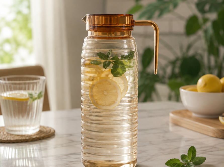 High Quality Unbreakable  Pastic Water Bottle 1250ml
