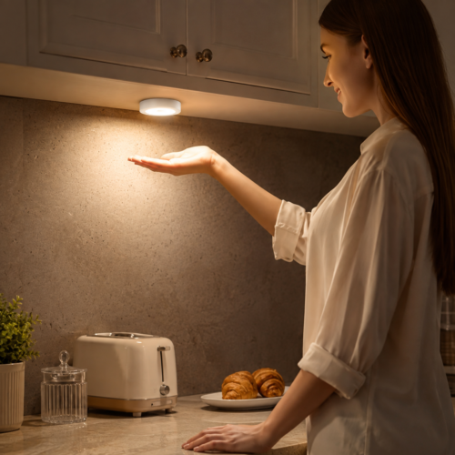 Motion Sensor LED Night Light