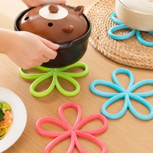 Multipurpose Silicone Flower Pot Stand