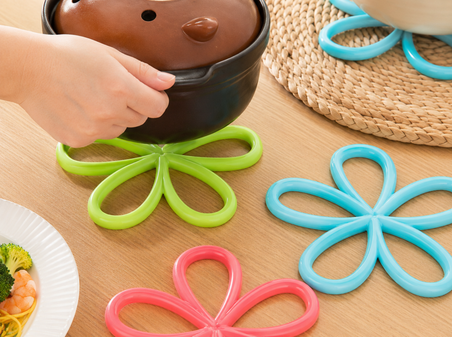 Multipurpose Silicone Flower Pot Stand
