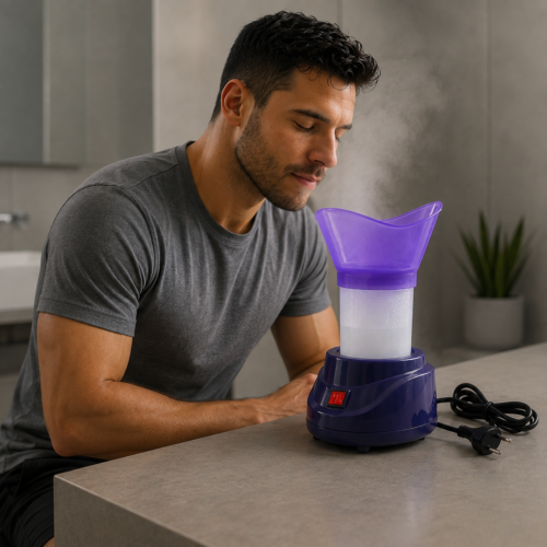 Shinon Steam Facial Steamer & Inhaler for Blocked nose