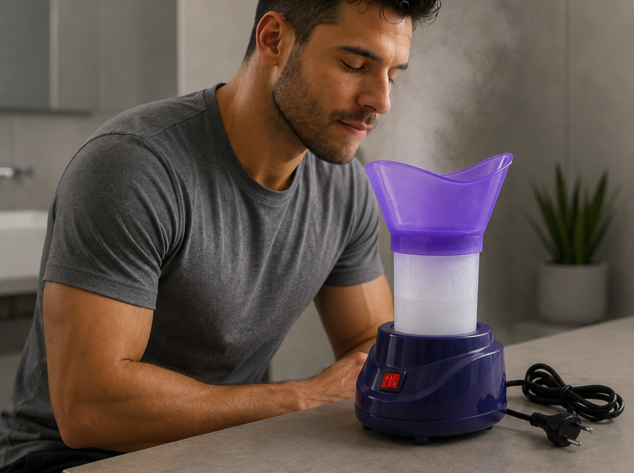 Shinon Steam Facial Steamer & Inhaler for Blocked nose