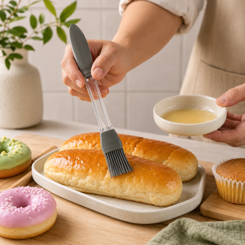 Silicone Oil BBQ Grilling Brush