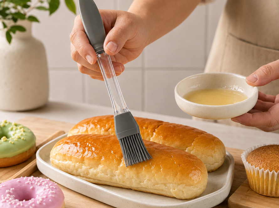 Silicone Oil BBQ Grilling Brush