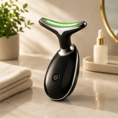 Digital Massager For Face And Neck