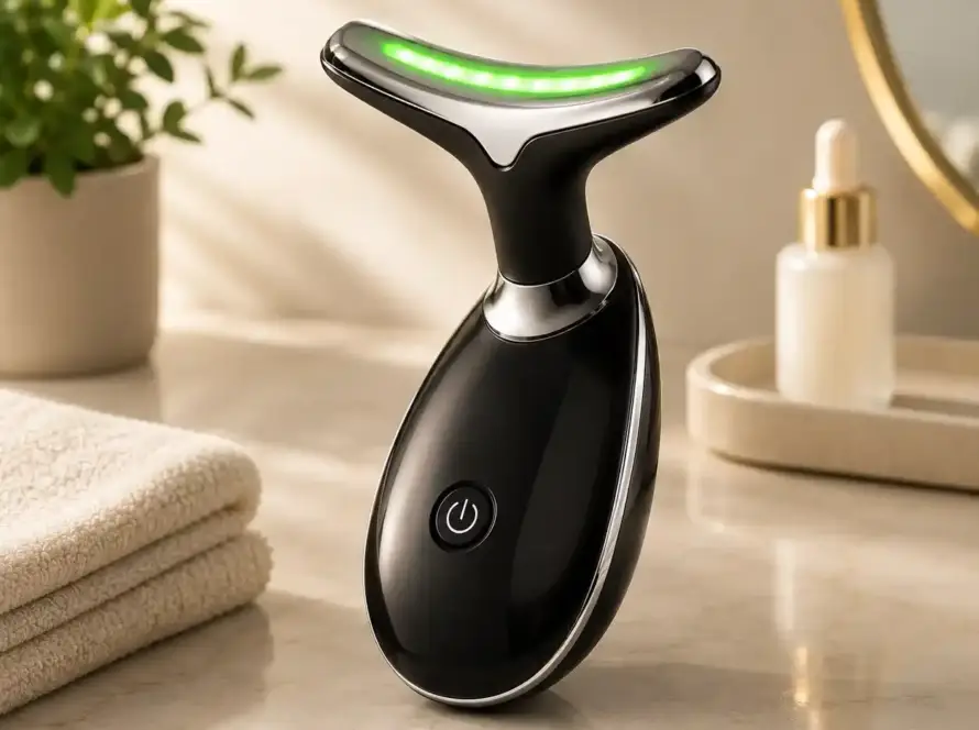 Digital Massager For Face And Neck