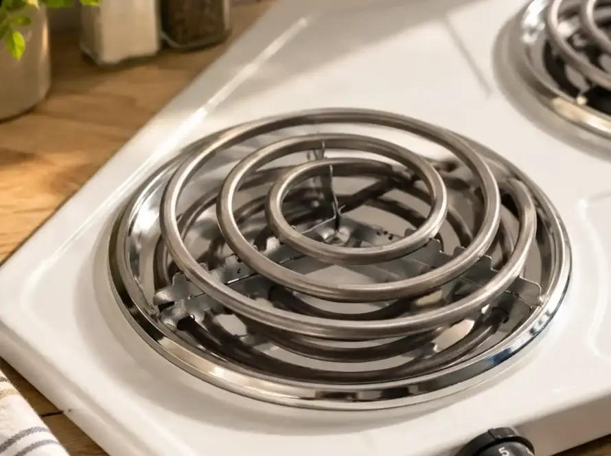 Double Burner Electric Stove