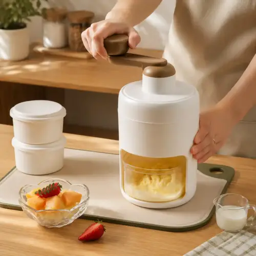 Manual Ice Crusher & Gola Maker