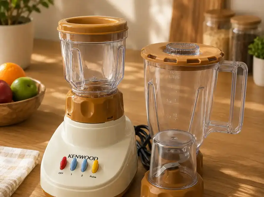 Kenwood Juicer Blender Set 3in1