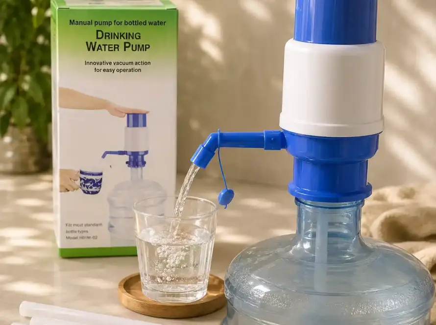Manual Water Pump For 19 Liter Cans Large