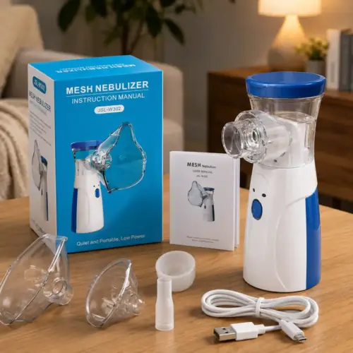 Medical Silent Nebulizer Handheld Asthma Inhaler Atomizer Children Health Care Mini Portable Nebulizer