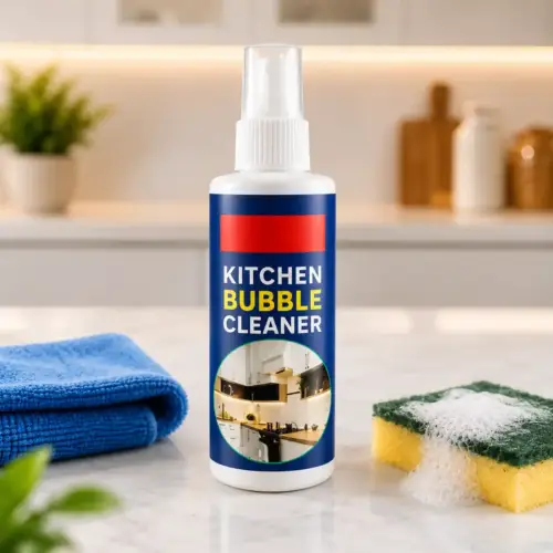 New All-Purpose Cleaning Bubble Spray