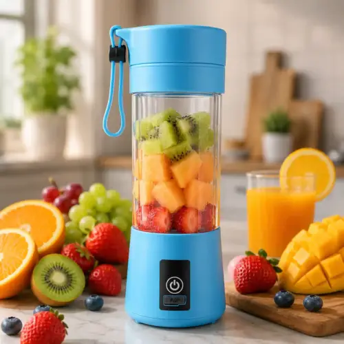 Rechargeable 380ml household juice mixer mini electric juicer USB rechargeable