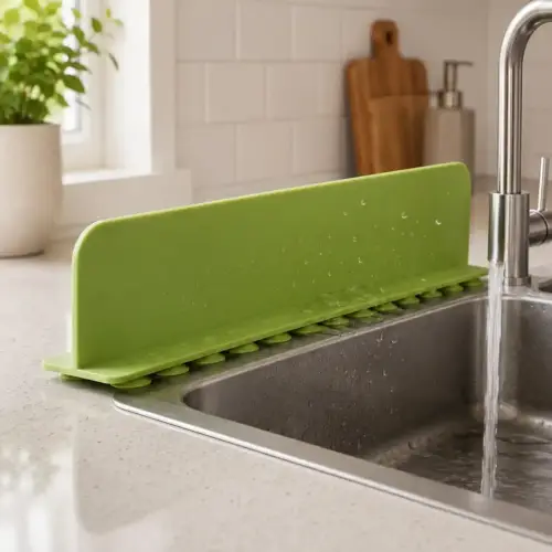 Silicone Kitchen Sink Splash Guard