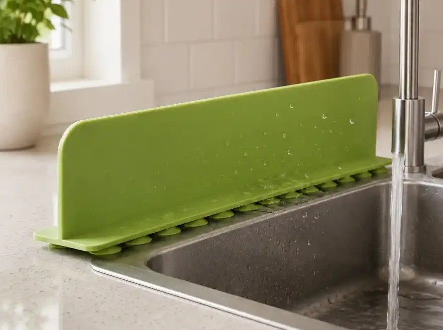 Silicone Kitchen Sink Splash Guard