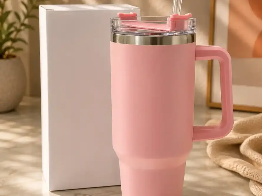 Solid Vacuum Insulated Tumbler 1200ml Stainless Steel For Hot & Cold